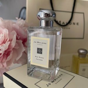 Jo Malone RED ROSES 3.4oz 100ml spray NEW IN BOX Authentic